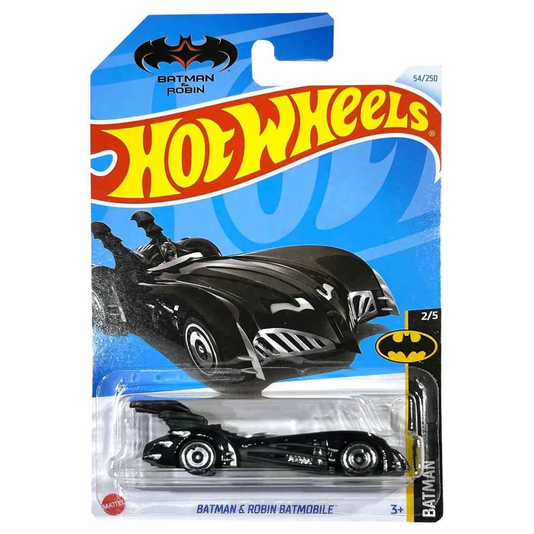 Batman y Robin Batmobile - Batman 2/5 - Hot Wheels