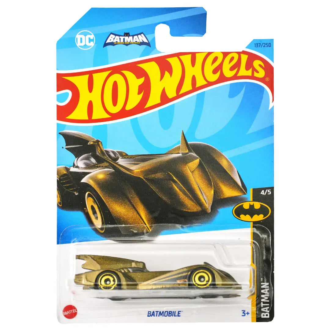 Batmobile - Batman 4/5 - Hot Wheels