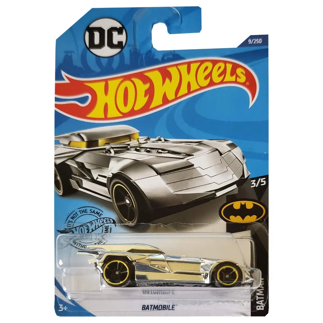 Batmobile - Batman 3/5 - Hot Wheels