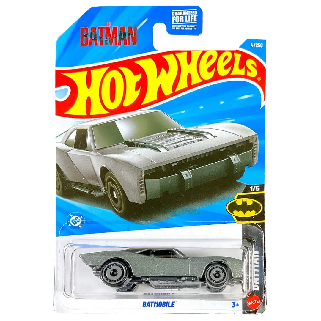 Batmobile - Batman 1/5 - Hot Wheels