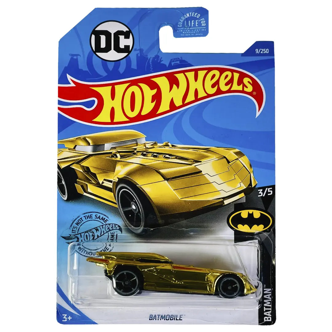 Batmobile - Batman 3/5 - Hot Wheels