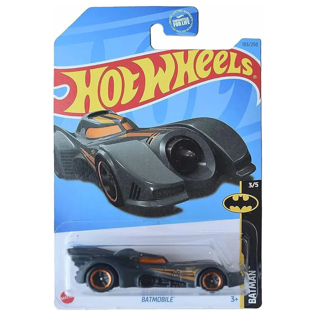Batmobile - Batman 3/5 - Hot Wheels