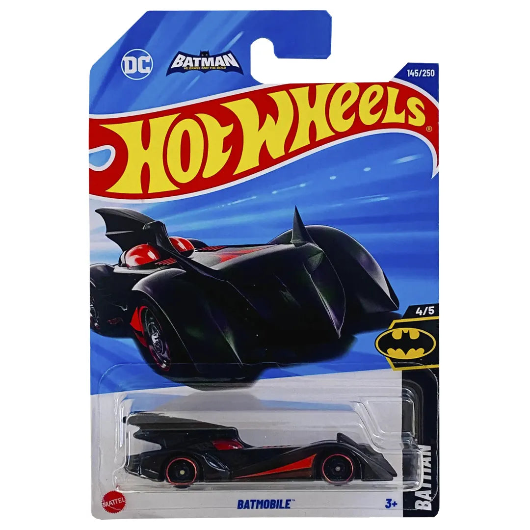 Batmobile - Batman 4/5 - Hot Wheels