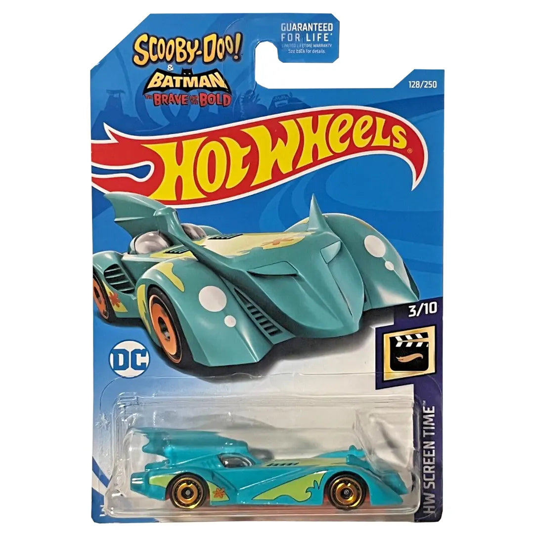 Batmobile - Screen Time 3/10 - Hot Wheels
