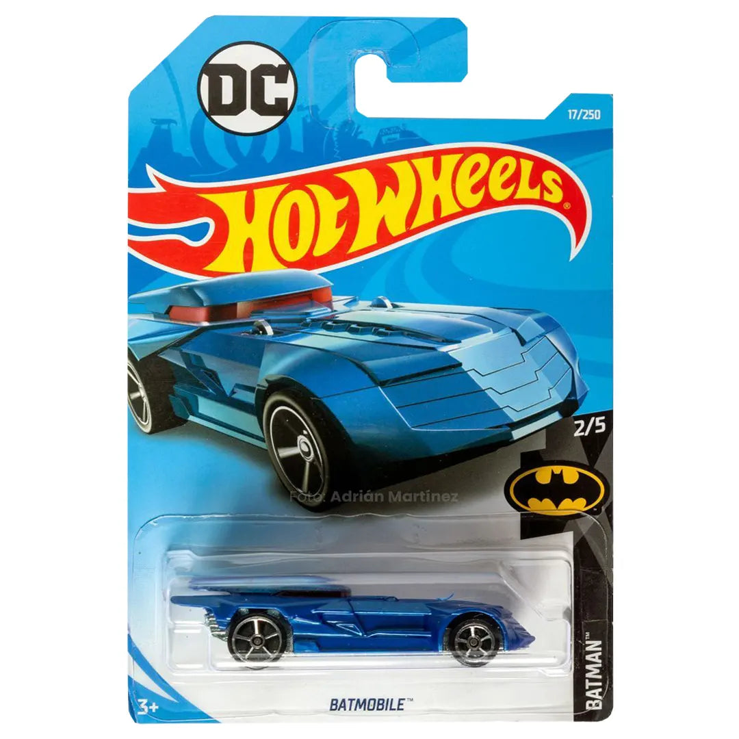 Batmobile - Batman 2/5 - Hot Wheels