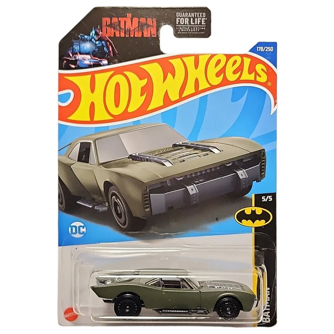 Batmobile - Batman 5/5 - Hot Wheels