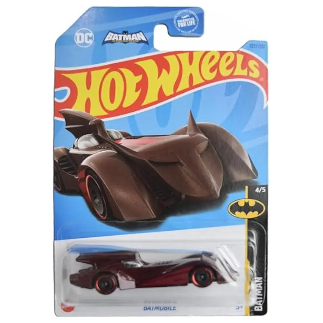 Batmobile - Batman 4/5 - Hot Wheels