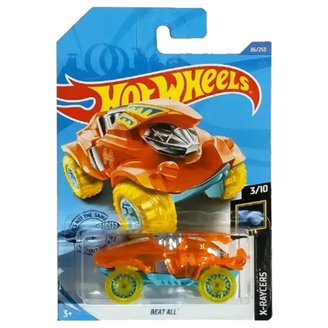Beat All - X-Raycers 3/10 - Hot Wheels