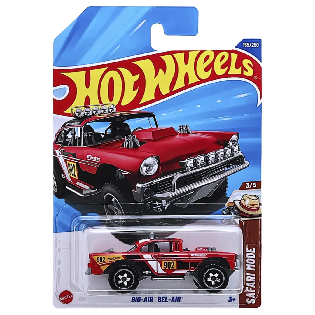 Big-Air Bel-Air - Safari Mode 3/5 - Hot Wheels