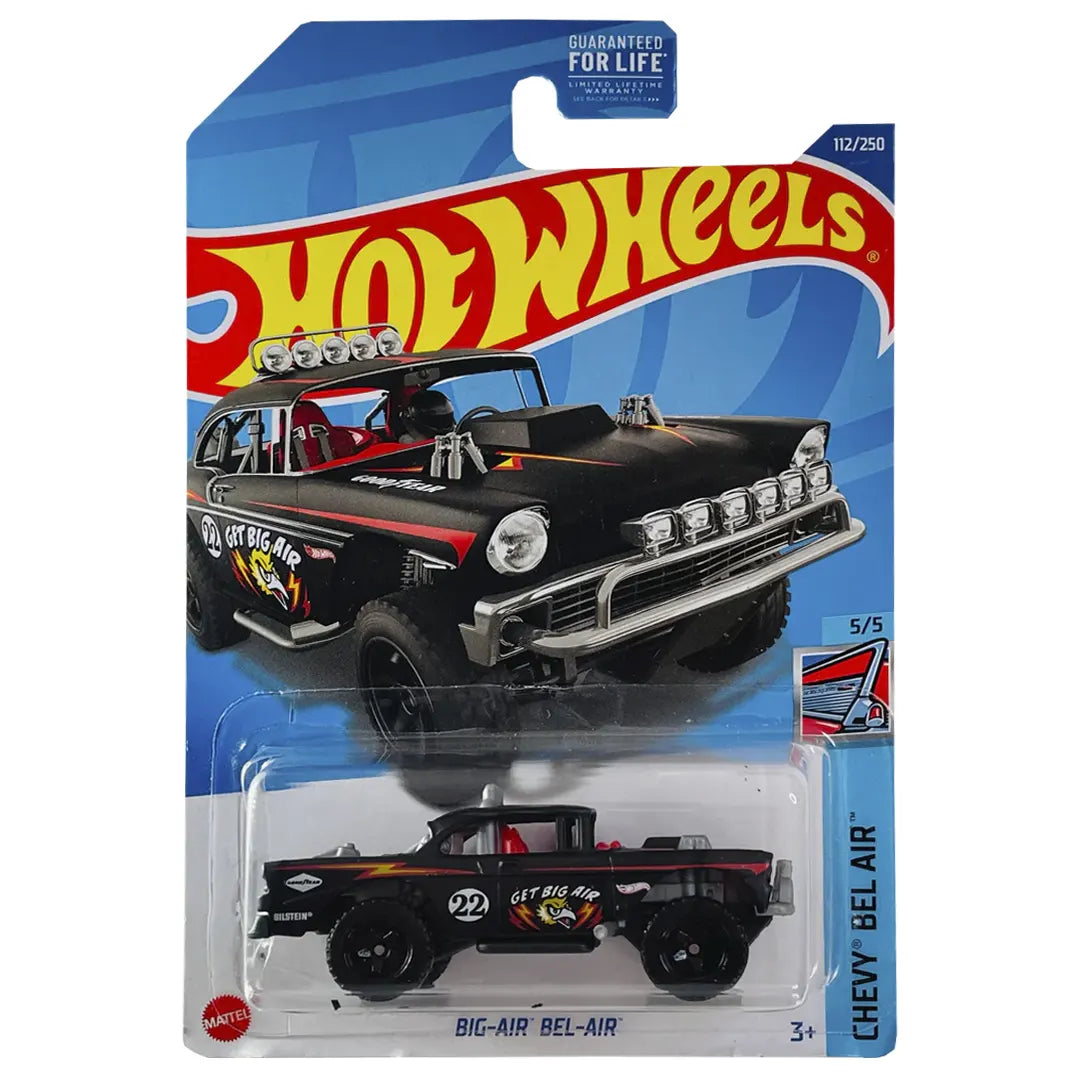 Big Air Bel Air - Chevy Bel Air 5/5 - Hot Wheels