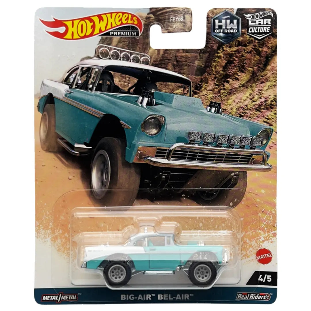 Big Air Bel Air - Hw Off Road 4/5 - Hot Wheels
