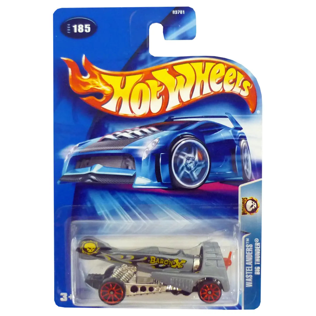 Big Thunder - Wastelanders 185 - Hot Wheels