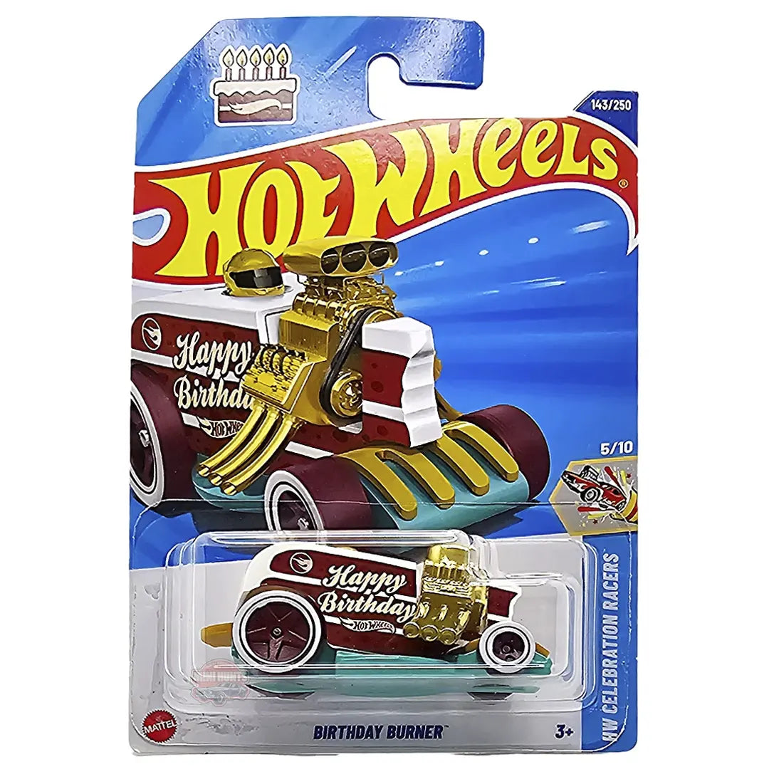 Birthday Burner - Celebration Racers 5/10 - Hot Wheels
