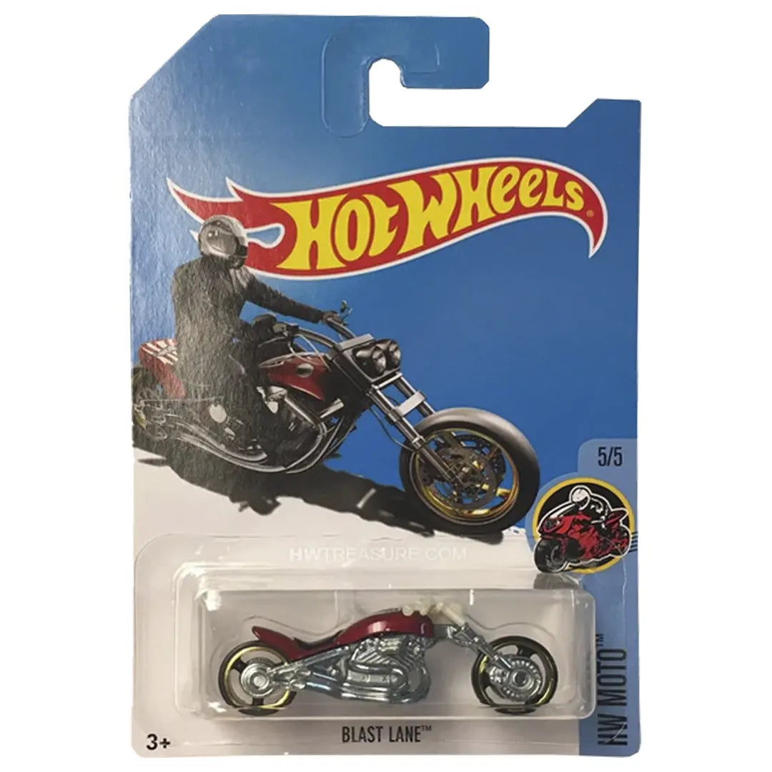 Blast Lane - Moto 5/5 - Hot Wheels