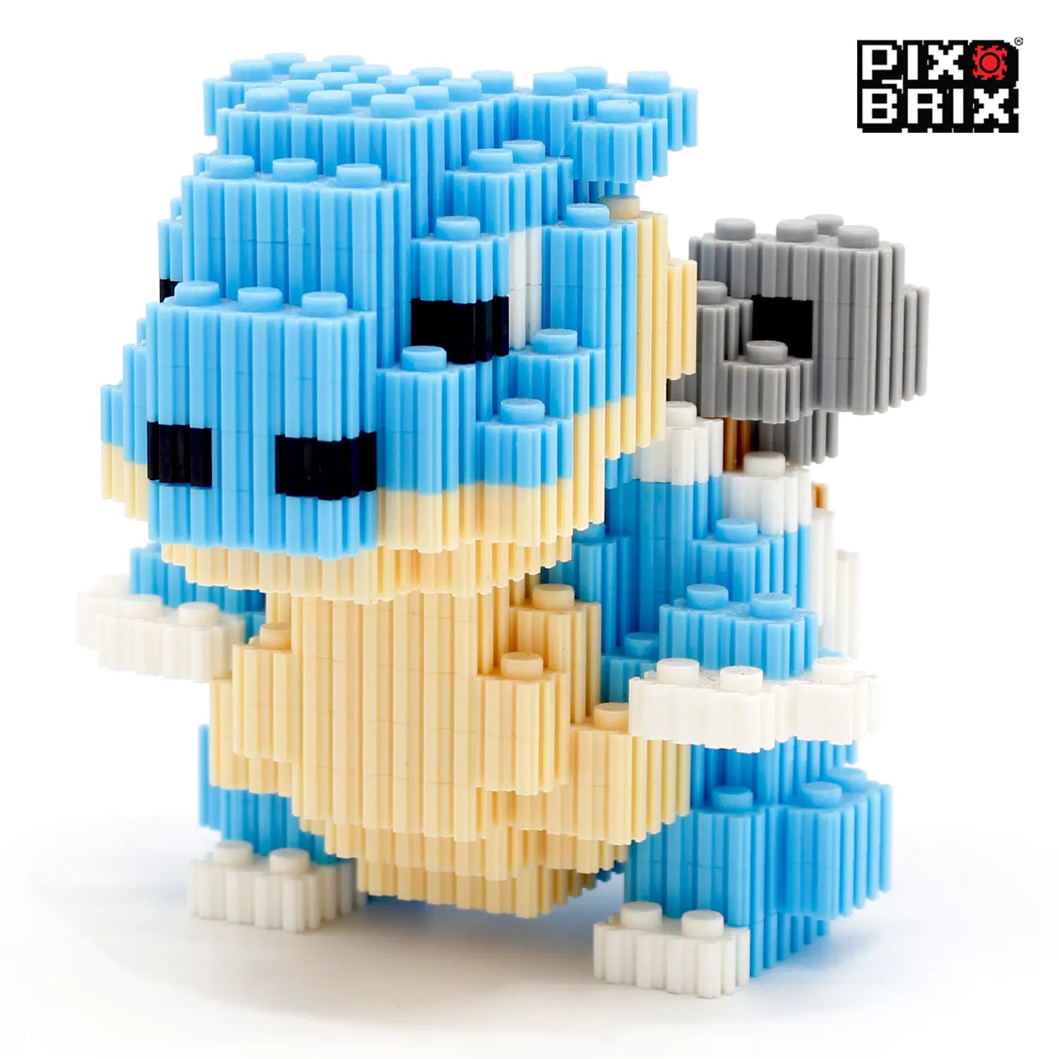 Blastoise Armable 3D - Pokemon - Pix Brix
