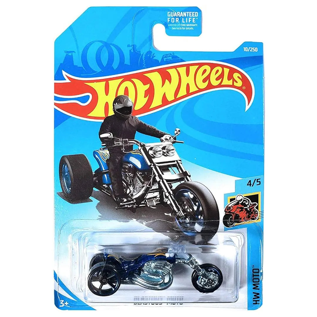 Blastous Moto - Moto 4/5 - Hot Wheels