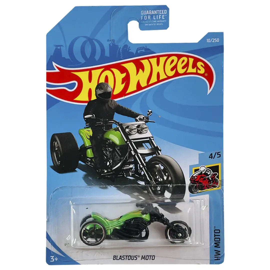 Blastous Moto - Moto 4/5 - Hot Wheels