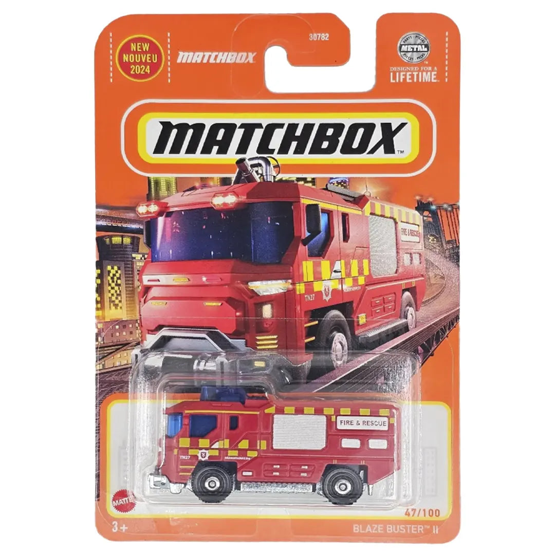 Blaze Buster II - 47/100 - 2024 - Matchbox