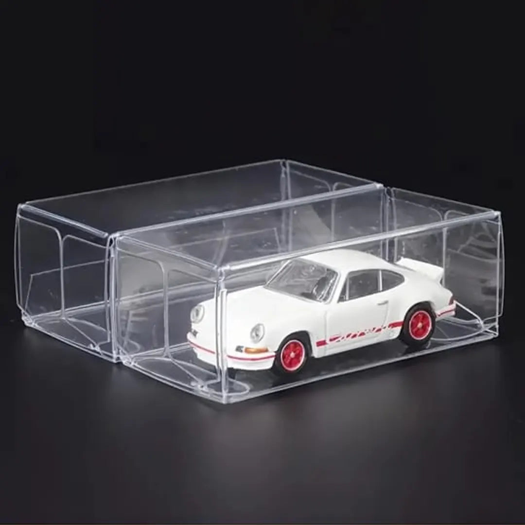 Caja Exhibidora para Hotwheels 1:64 - Blister Plástico - 30 x 40 x 82 mm