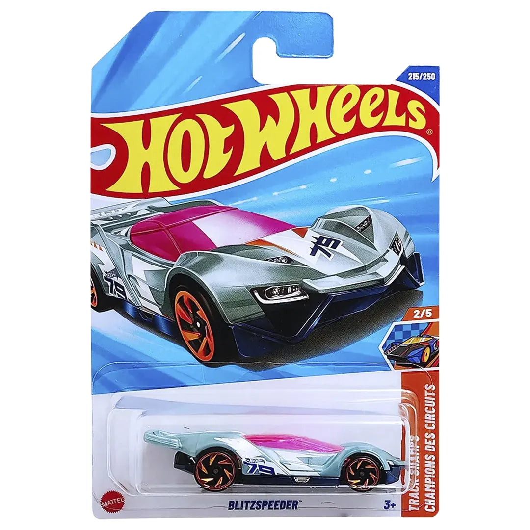 Blitzspeeder - Track Champs 2/5 - Hot Wheels