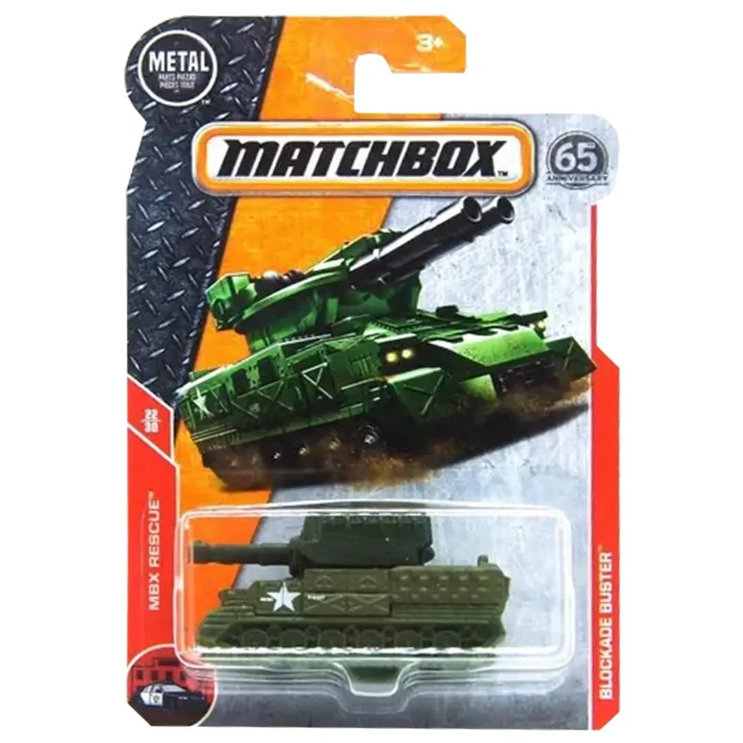 Blockade Buster - 78/125 - 2017 - Matchbox