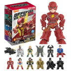 Figura Sorpresa - DC Defender Version 02 - Justice League - Model Kit - BLOKEES