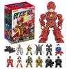 Figura Sorpresa - DC Defender Version 02 - Justice League - Model Kit - BLOKEES