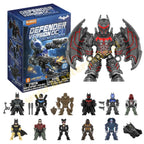 Figura Sorpresa - DC Defender Version 03 -  Arkham: Chaos Prologue - Model Kit - BLOKEES