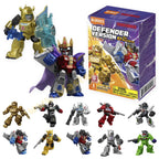 Figura Sorpresa - Transformers Defender Version 02 The Overthrow - Model Kit - BLOKEES