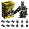 Figura Sorpresa - DC Defender Version 01 - Legendary Batman Assemble - Model Kit - BLOKEES