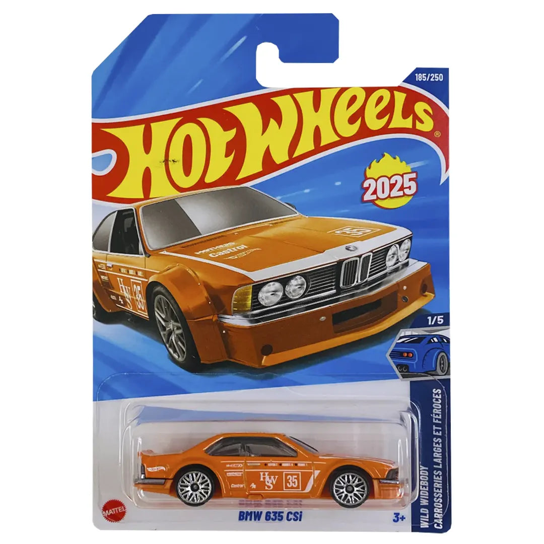 Bmw 635 Csi - Wild Widebody 1/5 - Hot Wheels