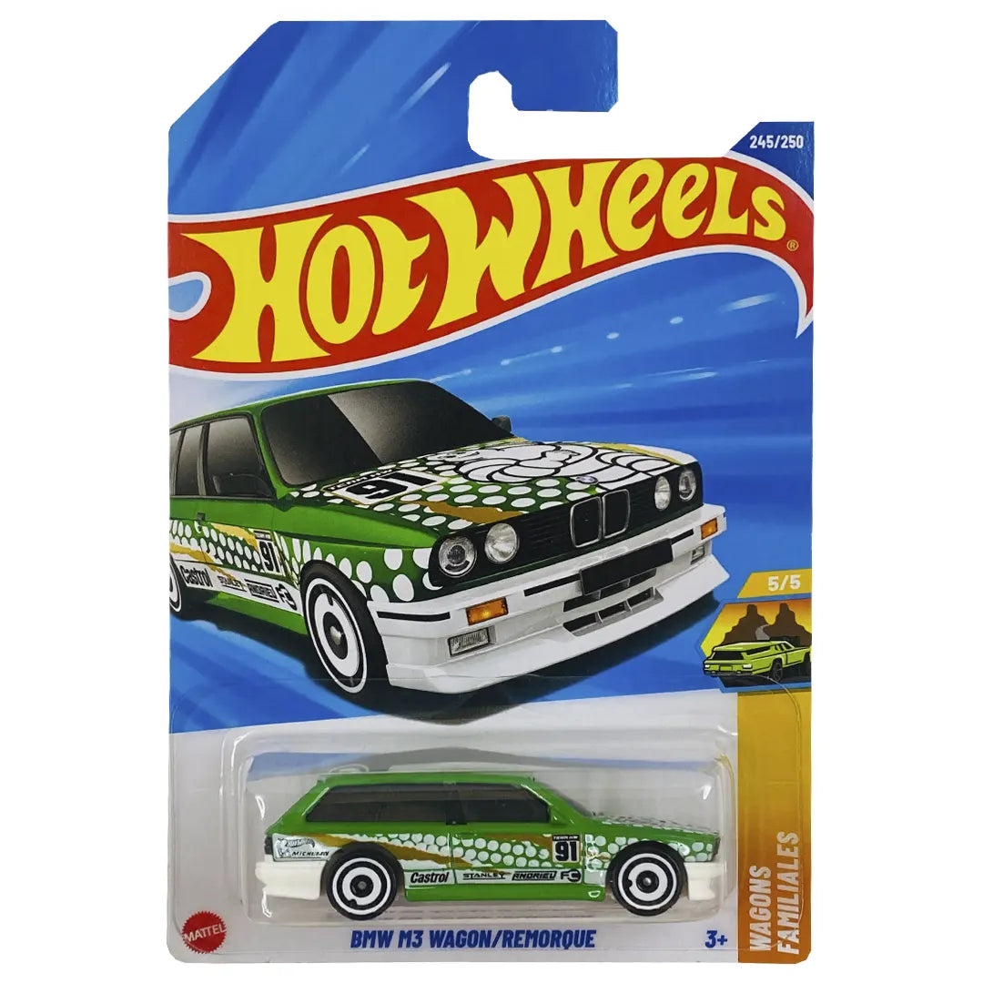 Bmw M3 Wagon - Wagons 5/5 - Hot Wheels