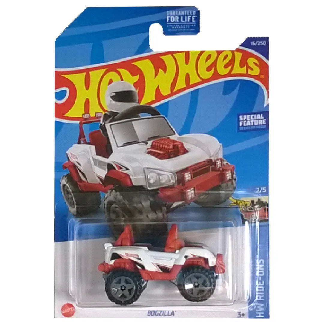 Bogzilla - Ride Ons 2/5 - Hot Wheels