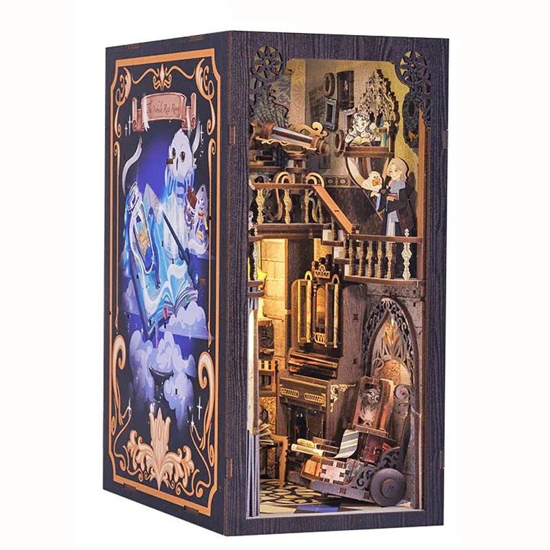 BookNook The Nebula Rest Room - Separador de Libros - Cutebee