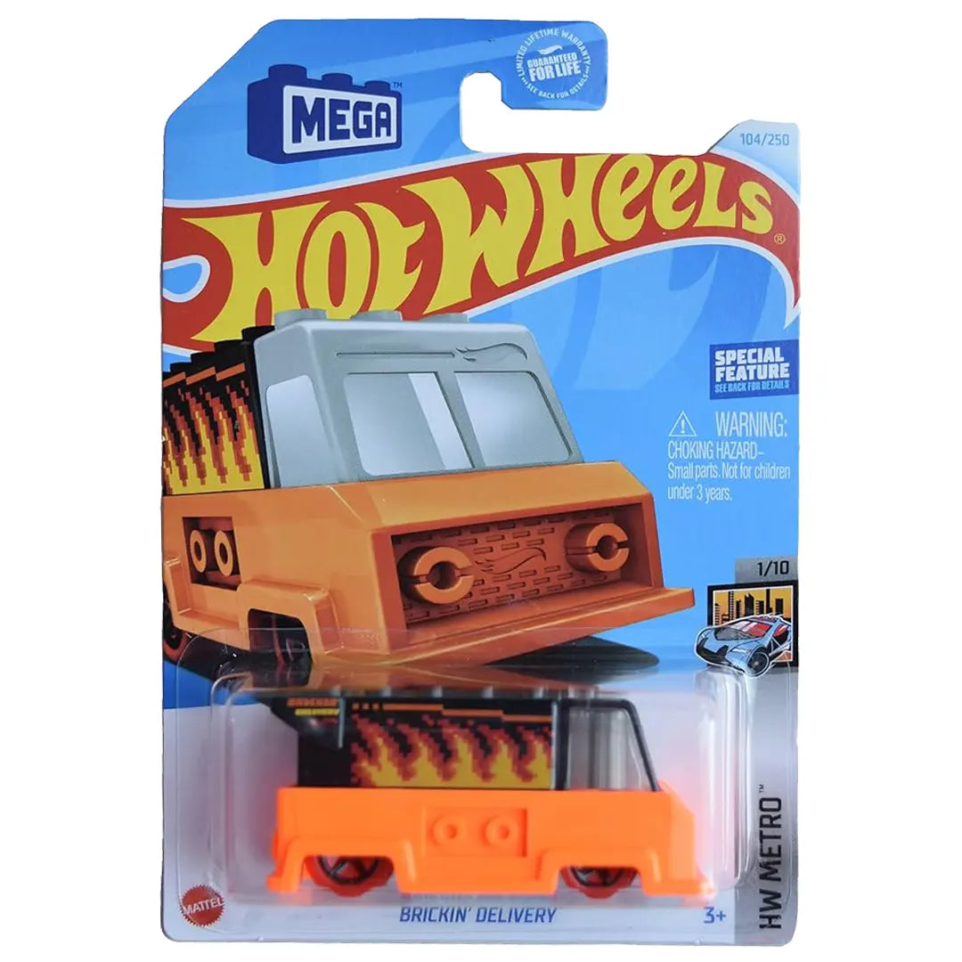 Brickin Delivery - Metro 1/10 - Hot Wheels