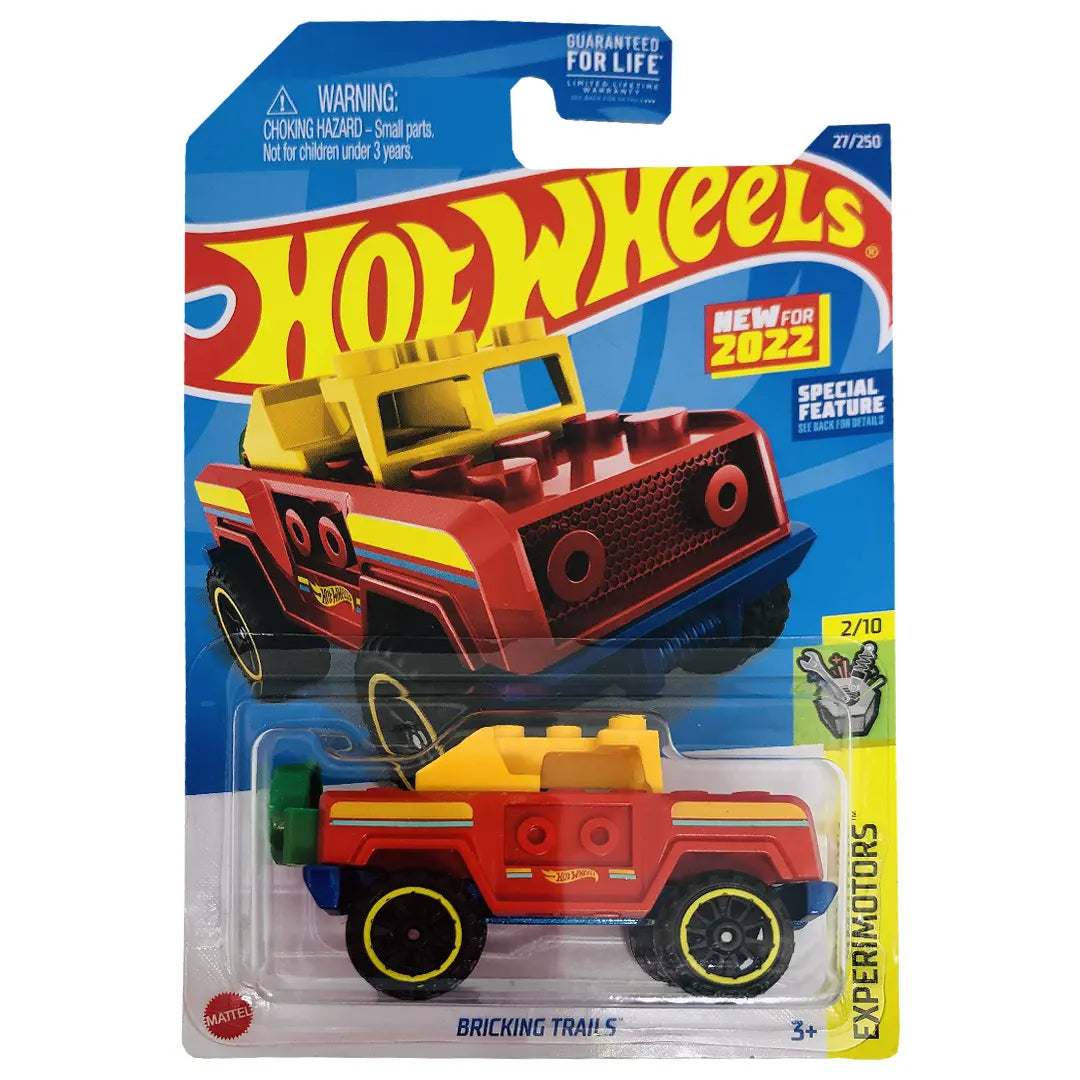 Bricking Trails - Experimotors 2/10 - Hot Wheels