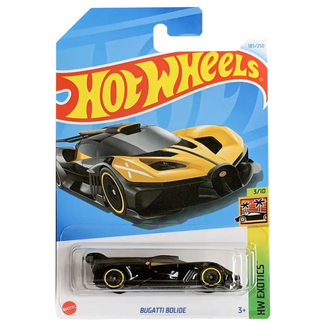 Bugati Bolide - Exotics 3/10 - Hot Wheels