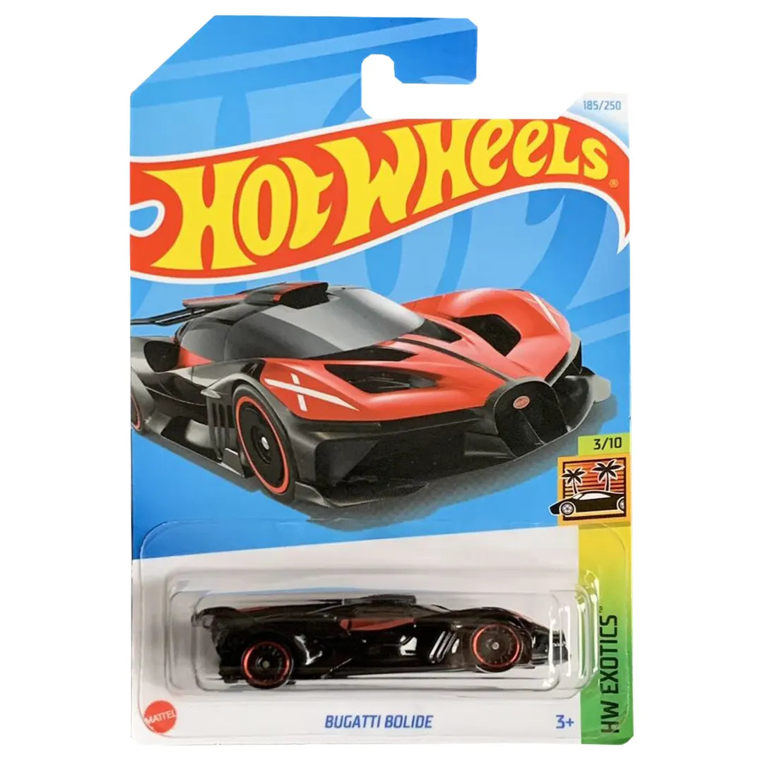 Bugati Bolide - Exotics 3/10 - Hot Wheels