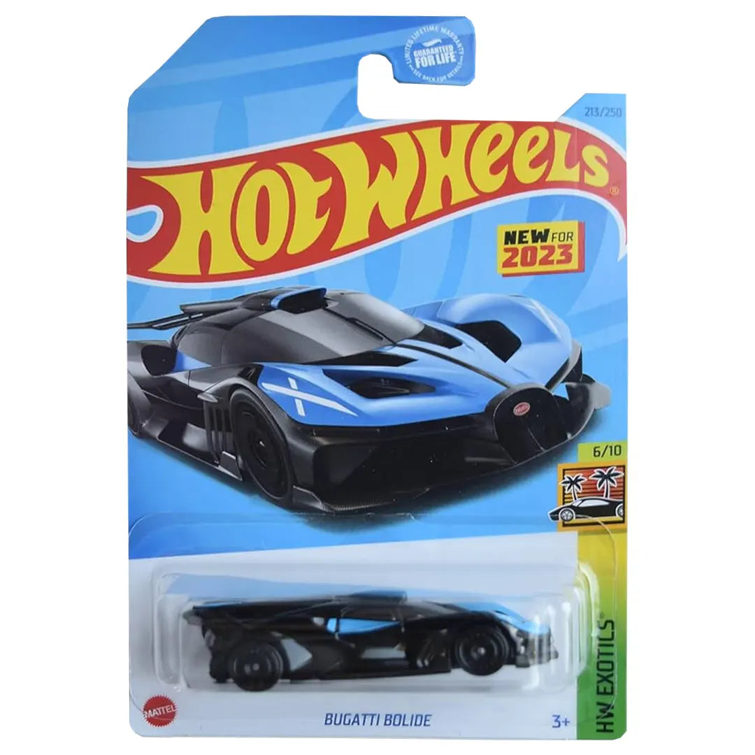 Bugatti Bolide - Exotics 6/10 - Hot Wheels