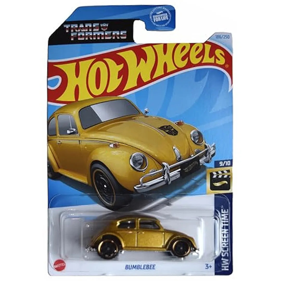 Bumblebee - Screen time 9/10 - Hot Wheels