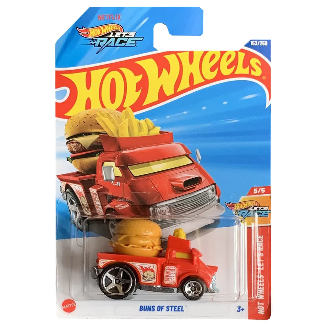 Buns of Steel - Hot wheels Lets Race 5/5 - Hot Wheels
