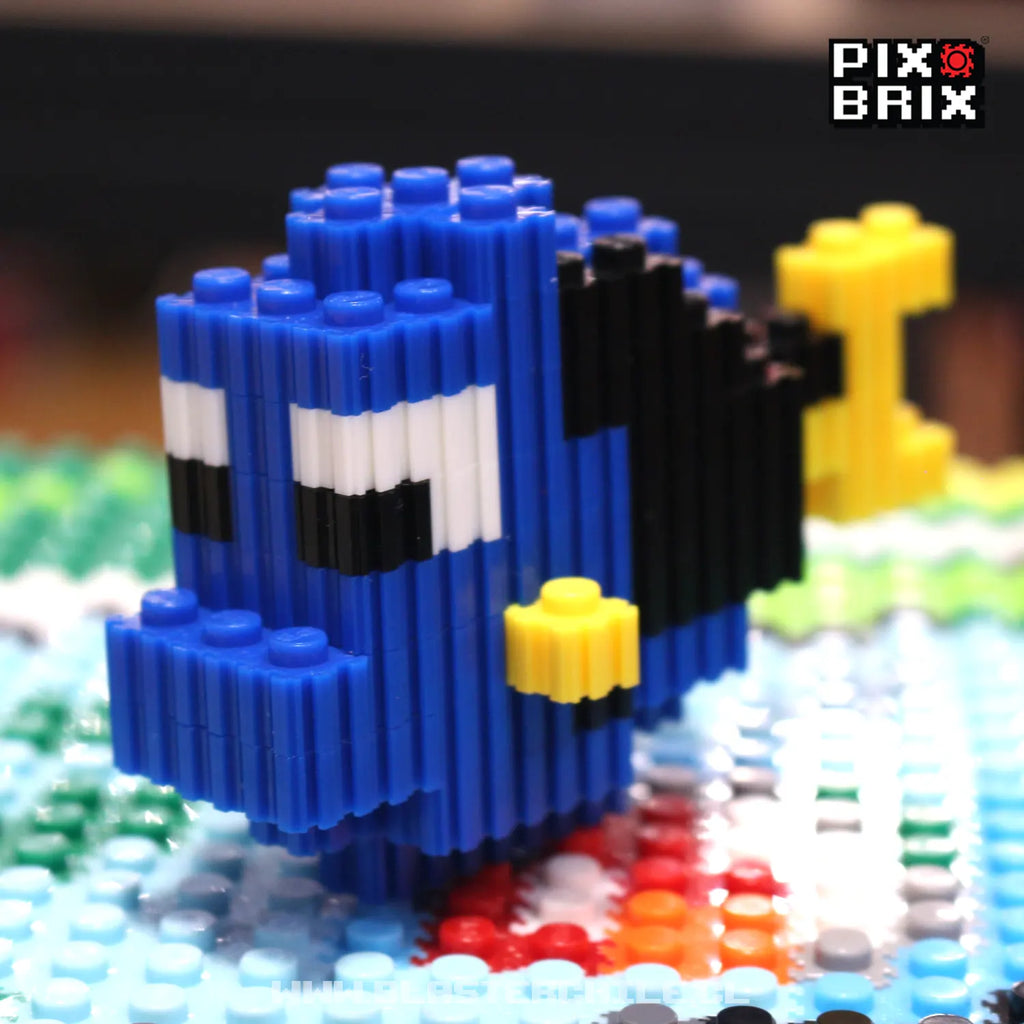 Buscando a Nemo Armable 3D  - Pix Brix