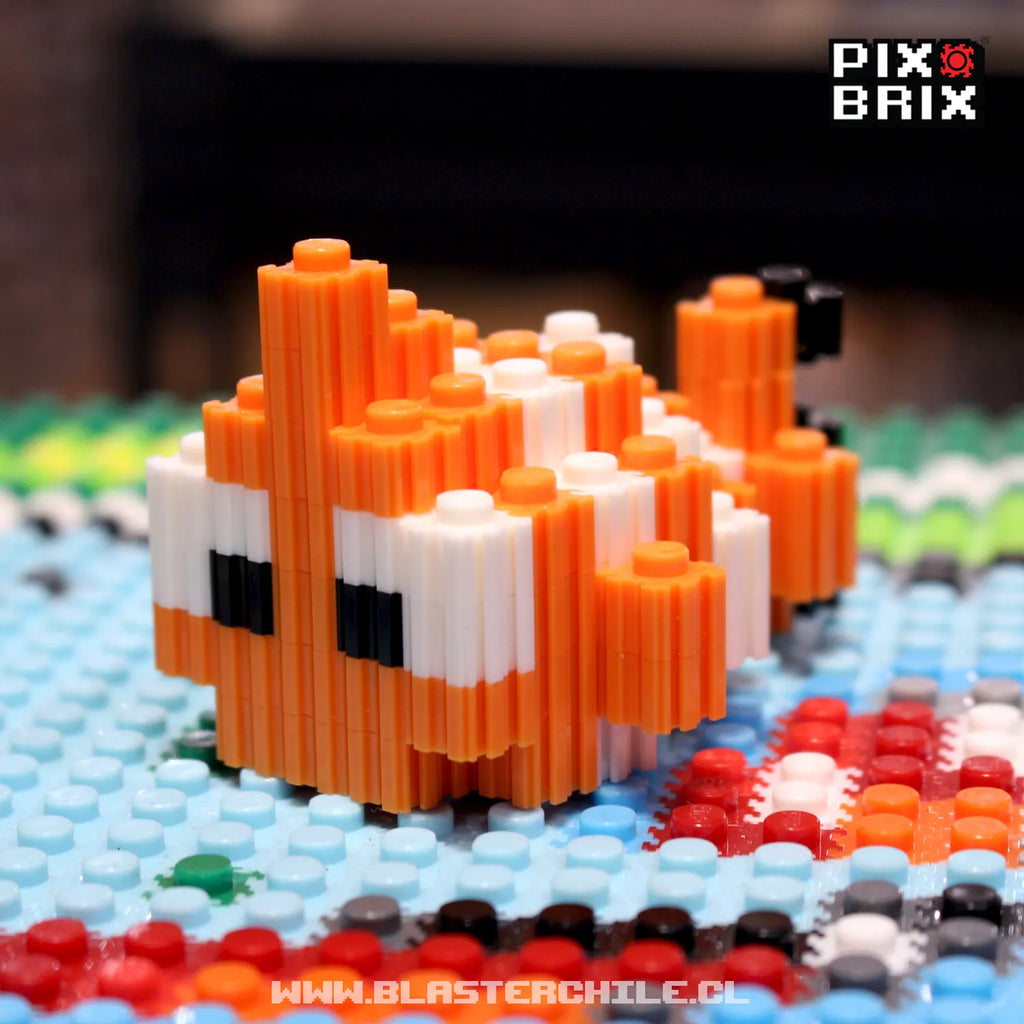 Buscando a Nemo Armable 3D  - Pix Brix