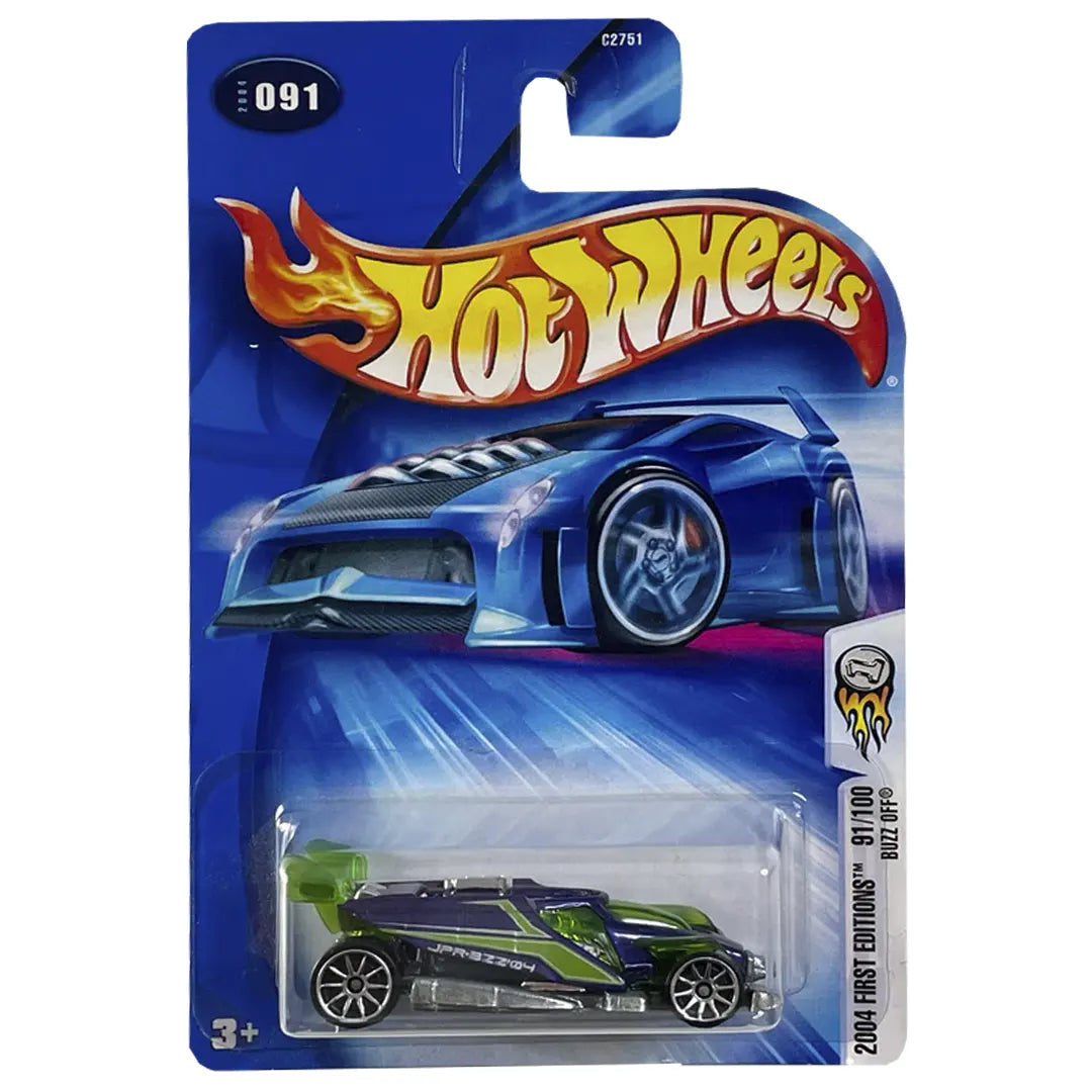 Buzz Off - 2004 First Editions 91/100 - Hot Wheels