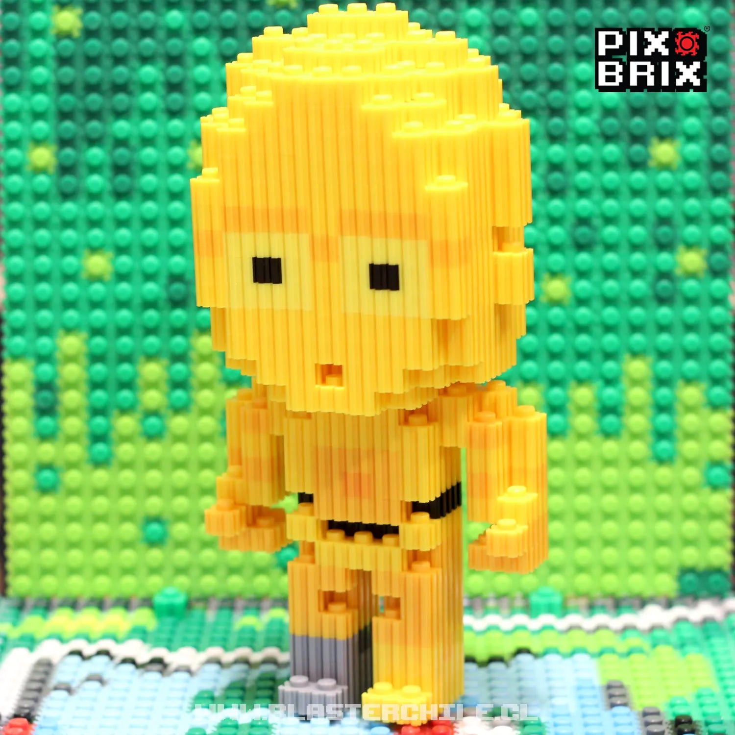 C 3PO Armable 3D - Star Wars - Pix Brix