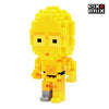 C 3PO Armable 3D - Star Wars - Pix Brix
