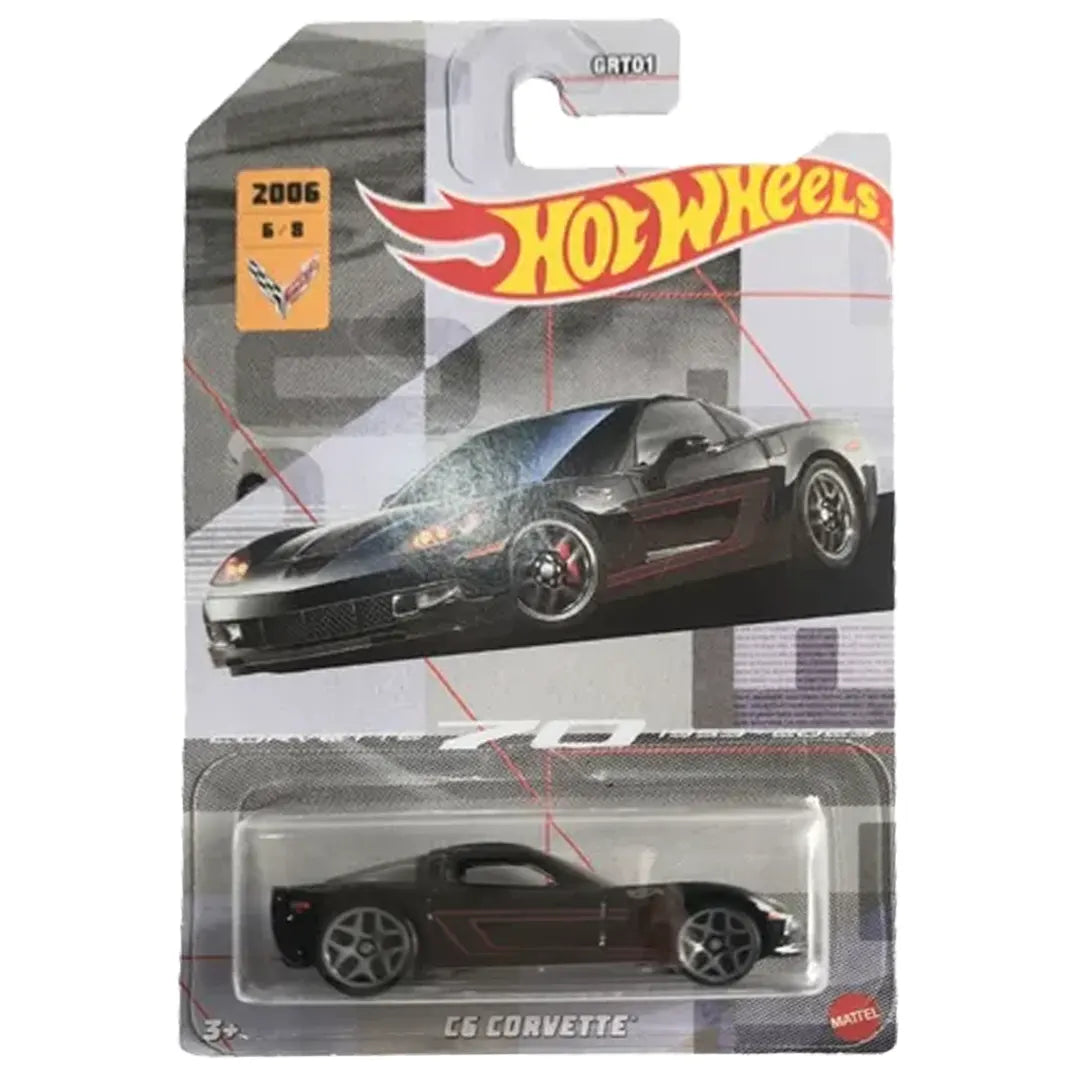 C6 Corvette - Corvette 70 6/8 - Hot Wheels
