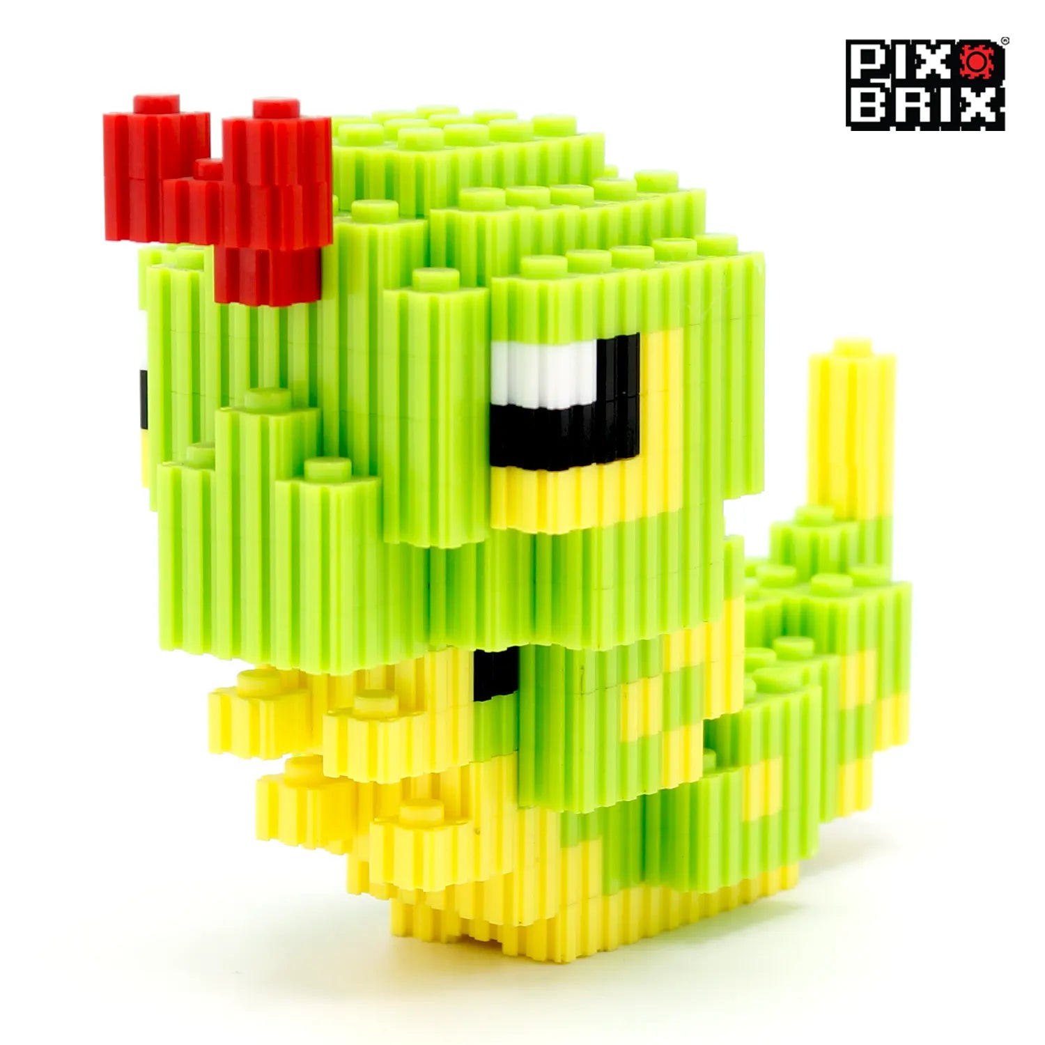 Caterpie Armable 3D - Pokemon - Pix Brix