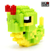 Caterpie Armable 3D - Pokemon - Pix Brix