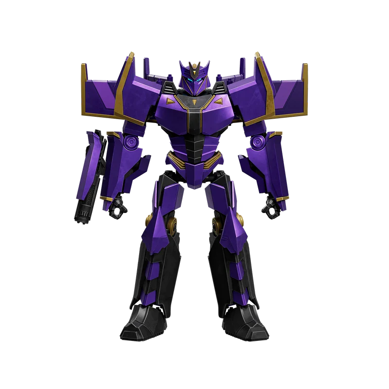 Megatronus - Classic Class 20 - Transformers One - Model Kit Articulado - BLOKEES